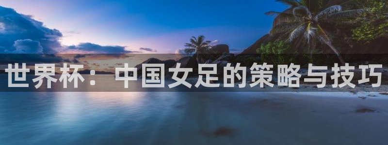今天所有足球赛程表：世界杯：中国女足的策略与技巧