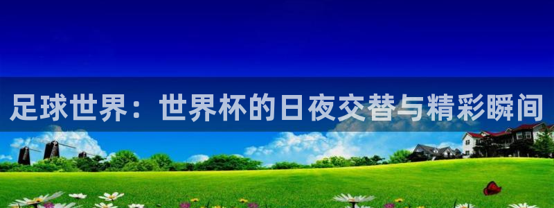 世界杯比赛直播：足球世界：世界杯的日夜交替与精彩瞬间
