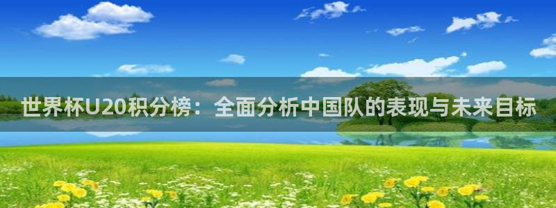 世界杯附加赛赛程表：世界杯U20积分榜：全面分析中国队的表现与未来目标