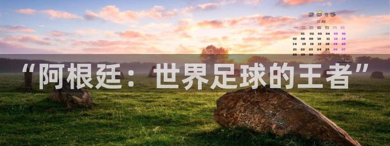 2026世预赛赛程：“阿根廷：世界足球的王者”