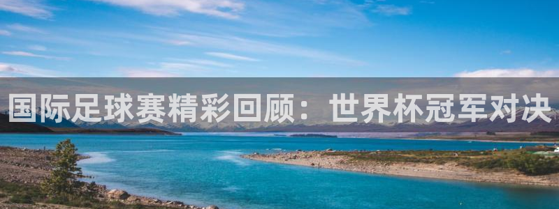 2026世界杯：国际足球赛精彩回顾：世界杯冠军对决